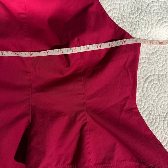 Zara Pink Sleeveless Women's Top - Picture 6 of 7